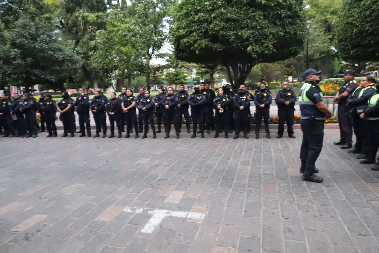 Operativo en Centro Histórico procura condiciones justas para todas y todos los comerciantes, asegura Municipio de Querétaro