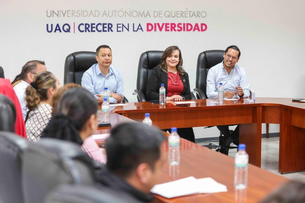 Alistan autoridades de Corregidora y la UAQ proyectos de colaboración