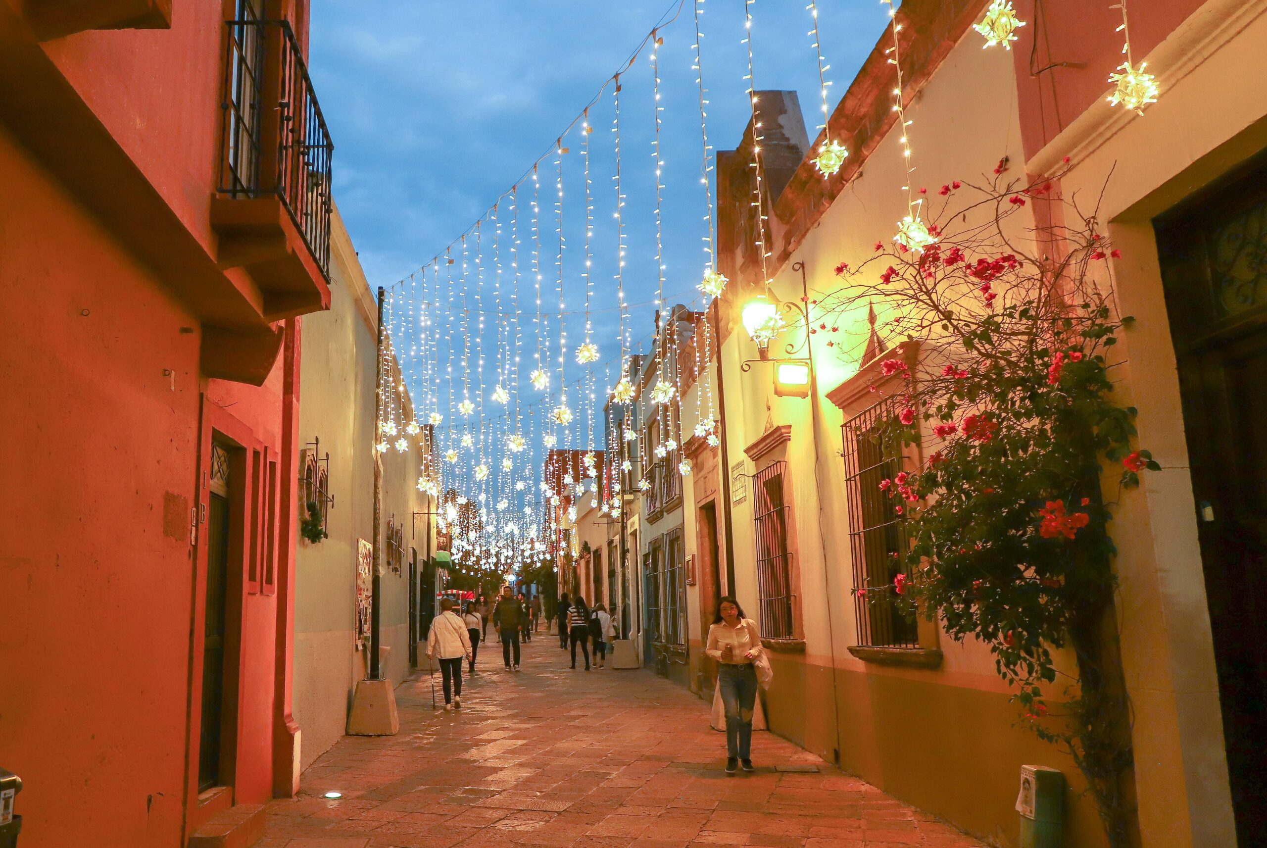 ¡La Navidad ya ilumina a Querétaro!