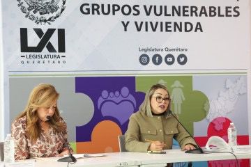 Presenta Comisión de Desarrollo Social, Grupos Vulnerables y Vivienda, ejes de trabajo