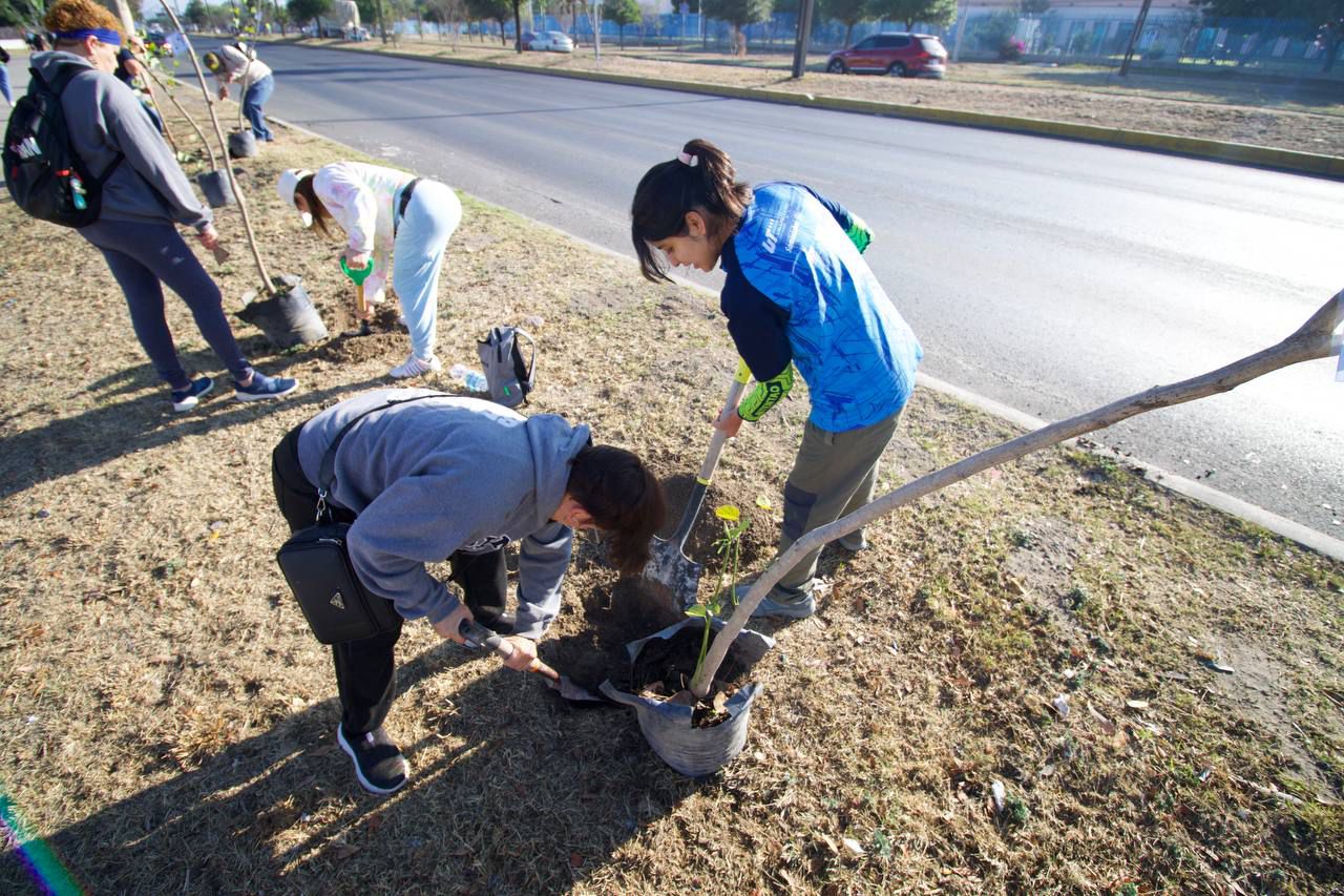 Reforestar para resistir: San Juan del Río arranca campaña ambiental con participación ciudadana