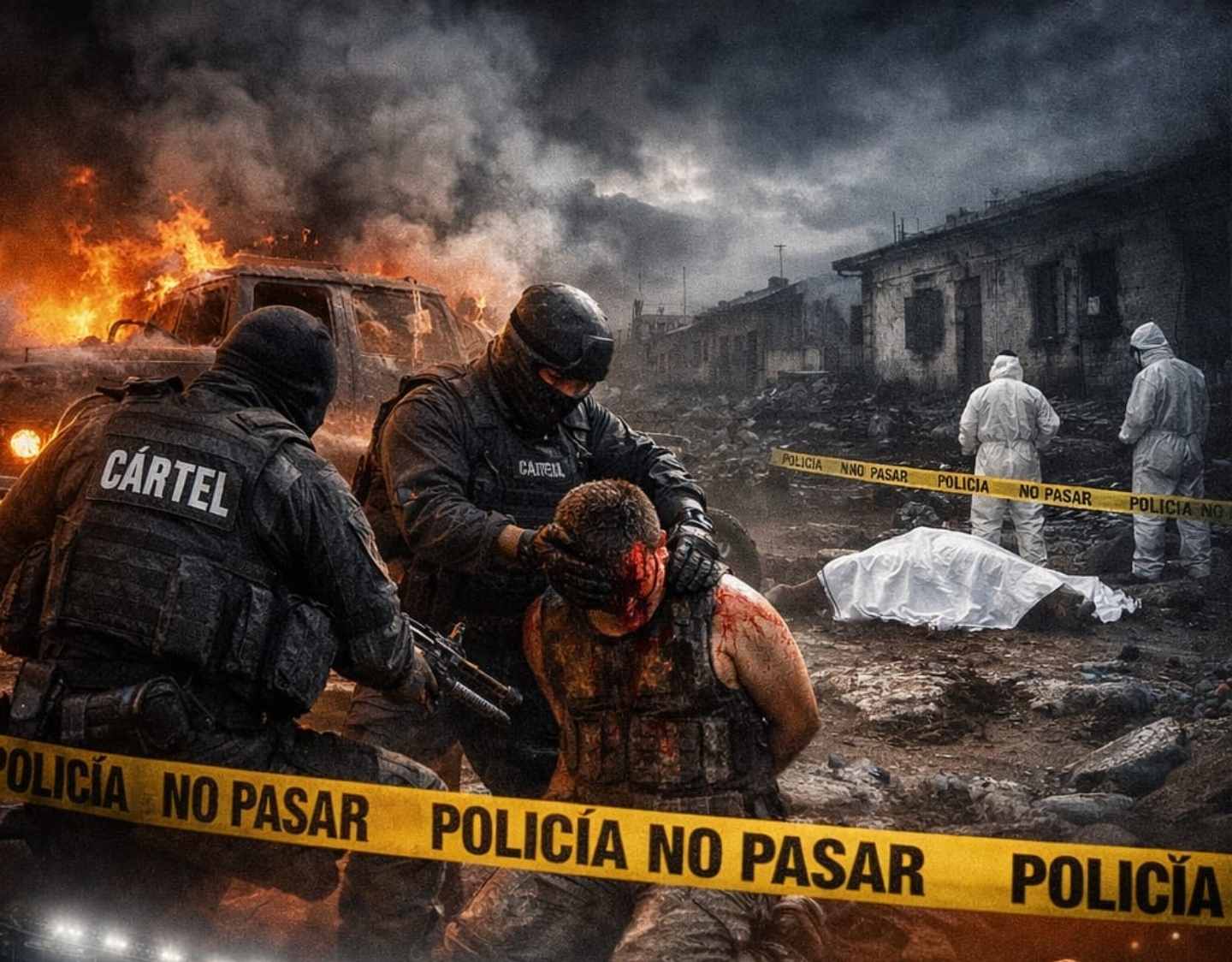 El país que el narcoterrorismo desangra mientras mira box y fútbol