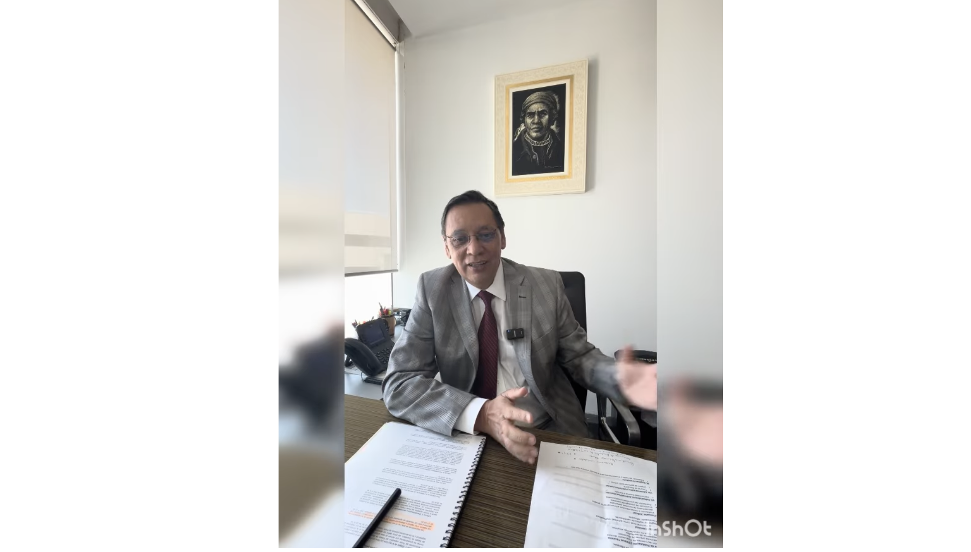 ENTREVISTA: Santa Rosa Jáuregui en disputa: diputado anuncia amparo contra nueva delegación