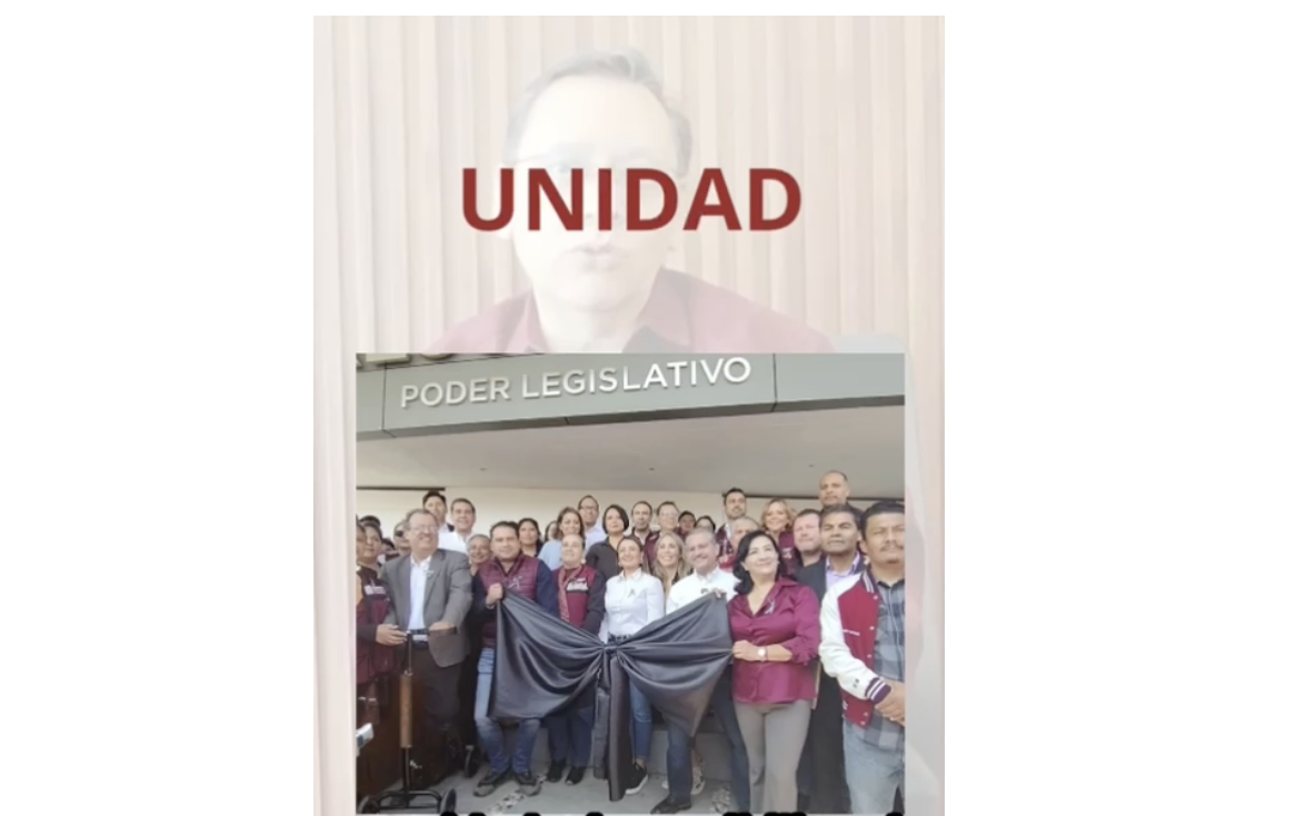 MORENA, dividido desde dentro: Ulises Gómez de la Rosa acusa fractura rumbo a 2027