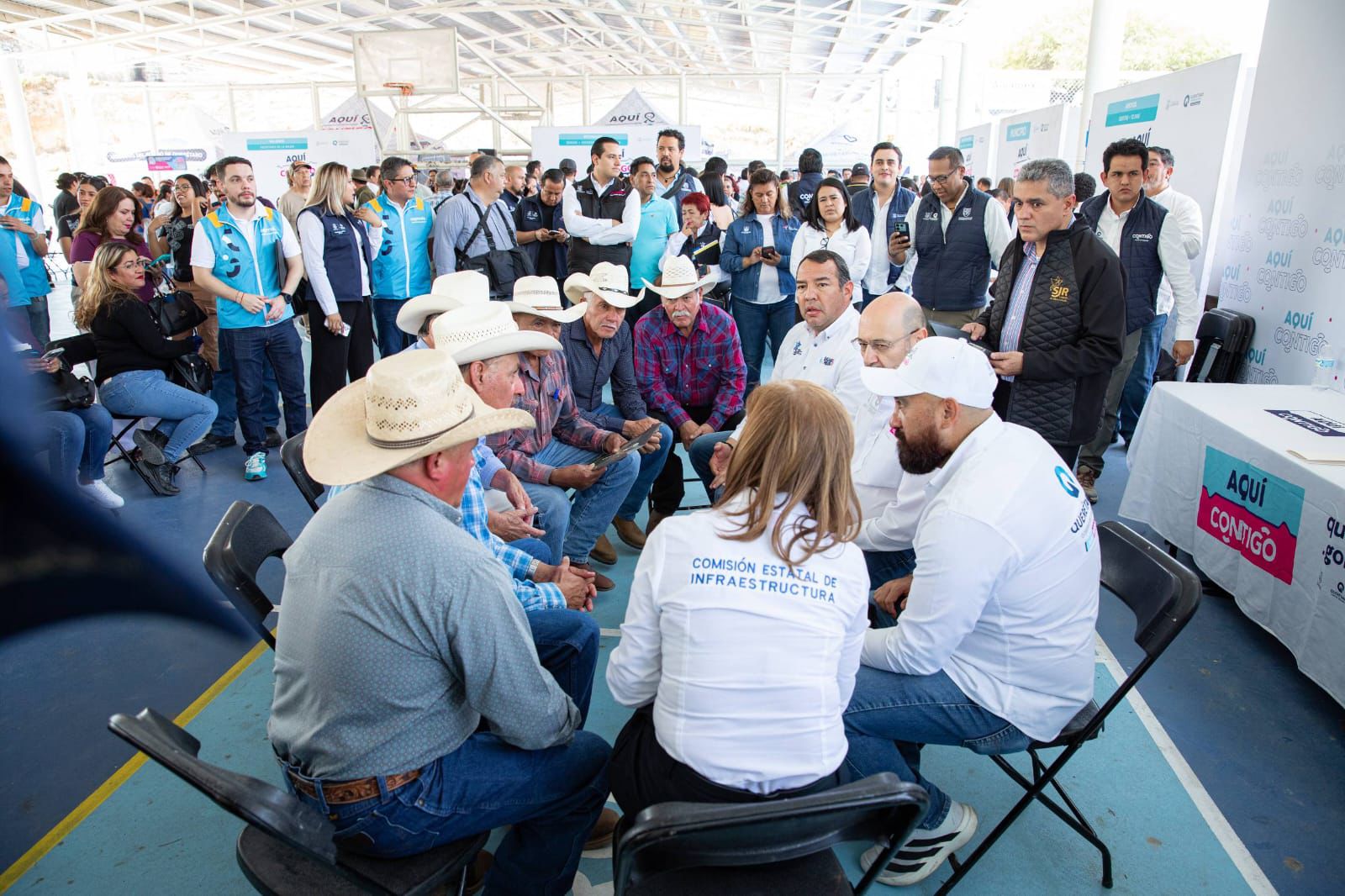 Aquí Contigo: cercanía en territorio… con la lupa en los resultados