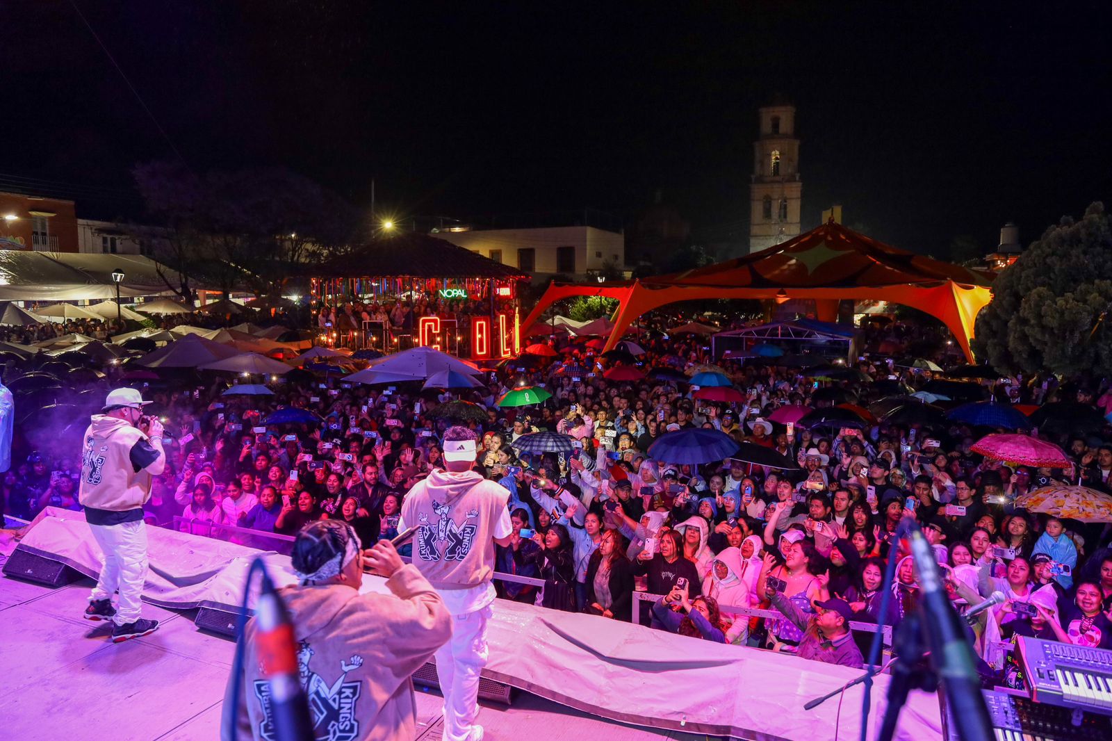 Colón se llenó…: 16 mdp en tres días