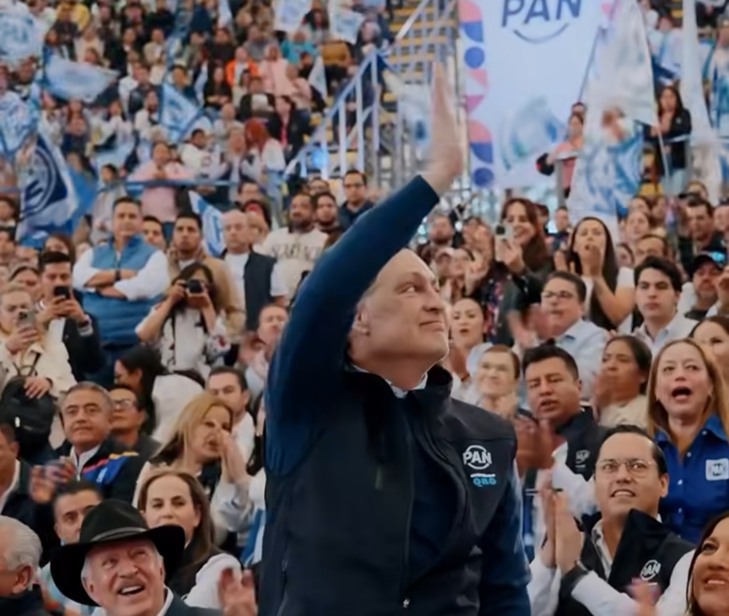 Analizando su Voz | Kuri llama a la unidad en evento sin anuncios concretos