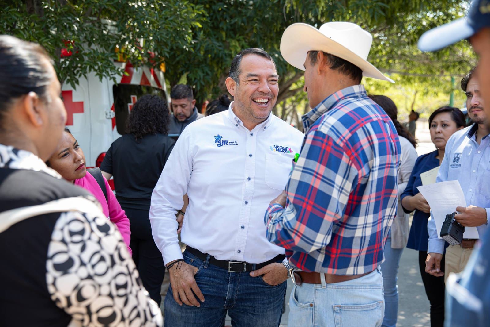Aquí Contigo: cercanía en territorio… con la lupa en los resultados