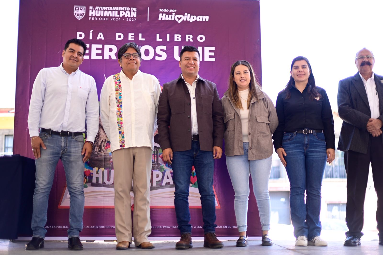 Celebra Jairo Morales “Día del Libro” con impulso a la lectura