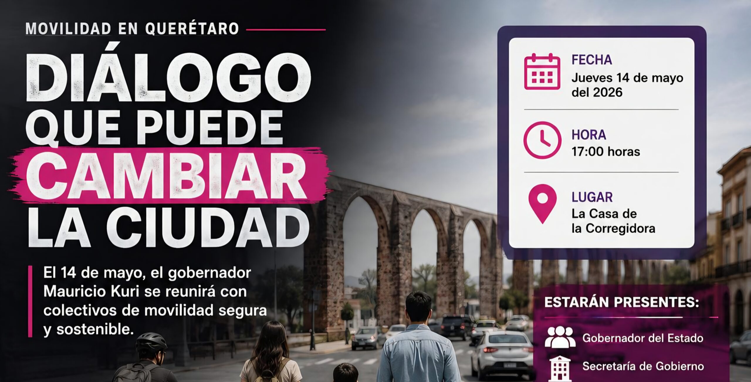Del “no se puede” al “vamos a dialogar”: movilidad, presión ciudadana y un gobierno a escuchar