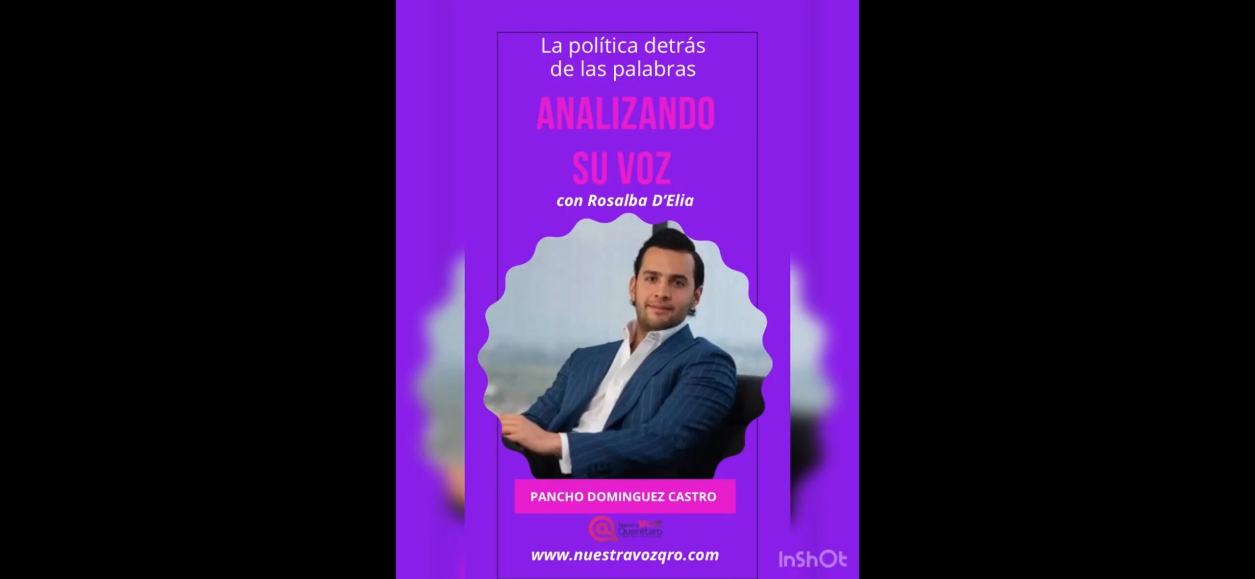 Analizando su Voz | Francisco Domínguez Castro inicia posicionamiento político en Corregidora