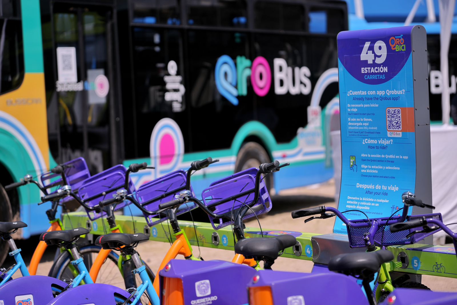 Más camiones, bicis y promesas: ¿evolución real de la movilidad o ajuste a medias en Querétaro?