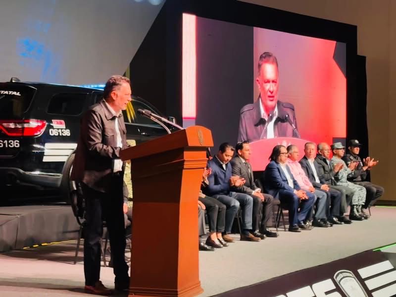 Querétaro apuesta por más patrullas para blindar la seguridad del estado