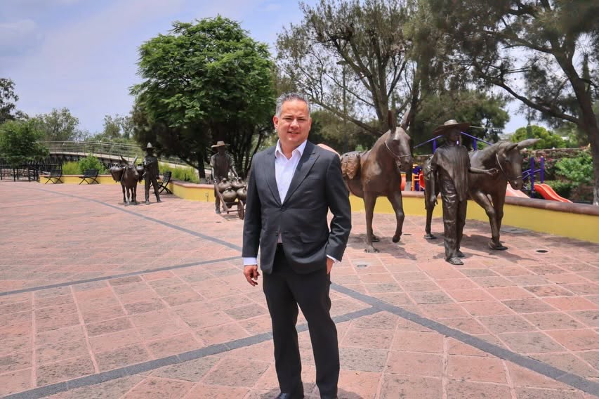 «Hay condiciones para la alternancia en Querétaro»: Santiago Nieto se registra este viernes por la Coordinación Estatal de la 4T