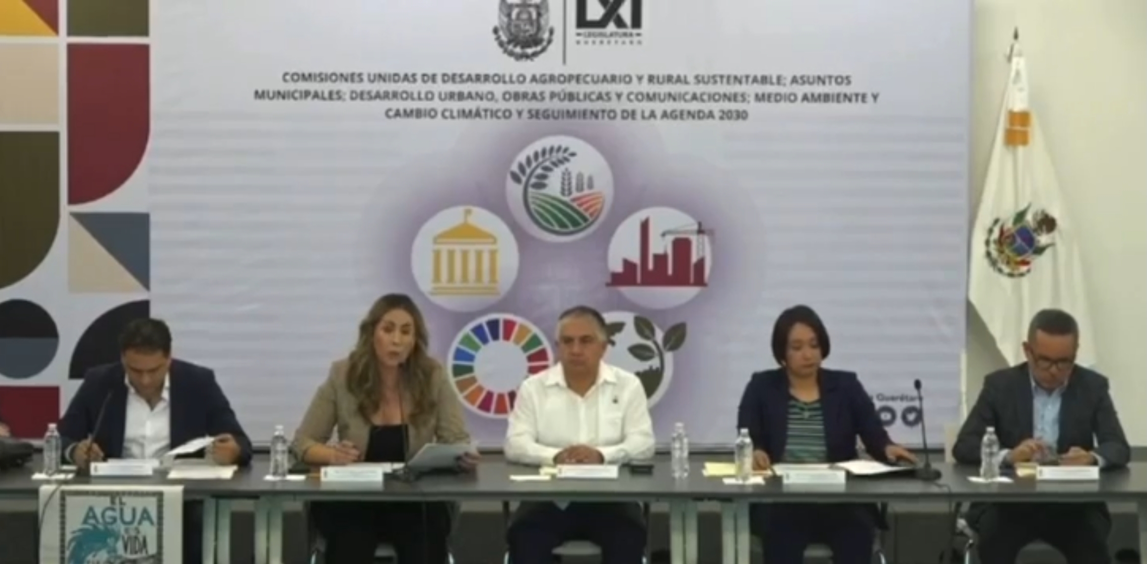 La nueva Ley del Agua en Querétaro entra a discusión: buscan reglas para un estado que crece más rápido que sus fuentes de abastecimiento