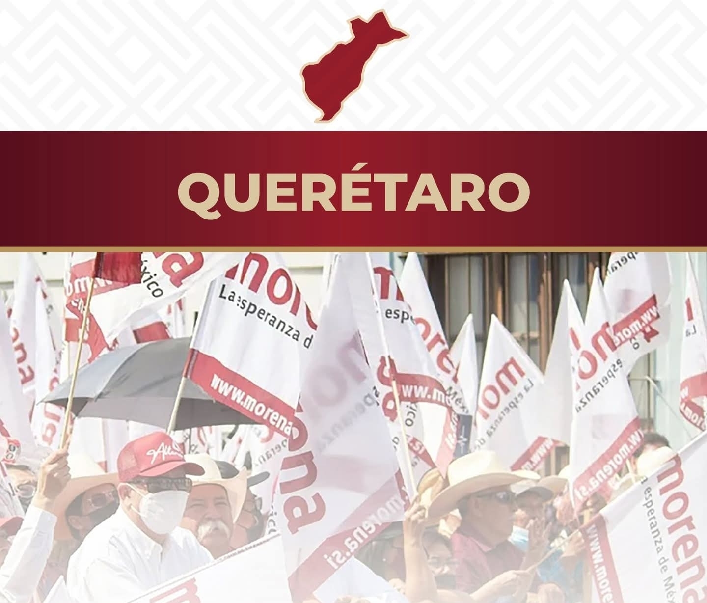 Diez aspirantes van por la Coordinación de la 4T en Querétaro