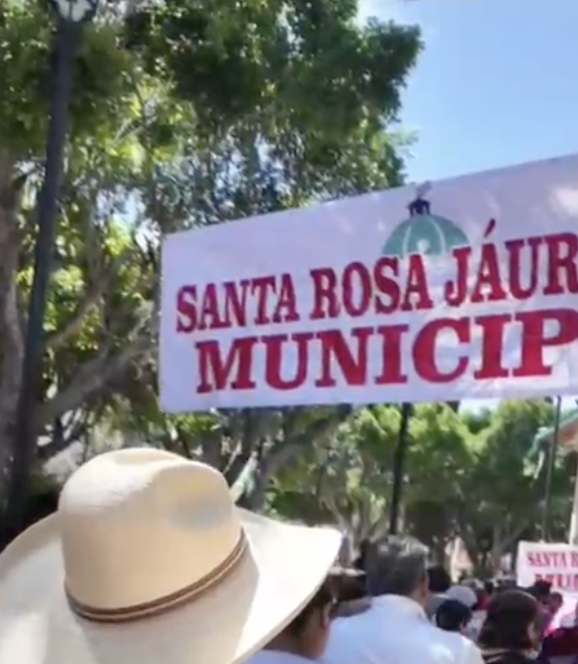 Santa Rosa Jáuregui: la batalla ya no es jurídica, es política