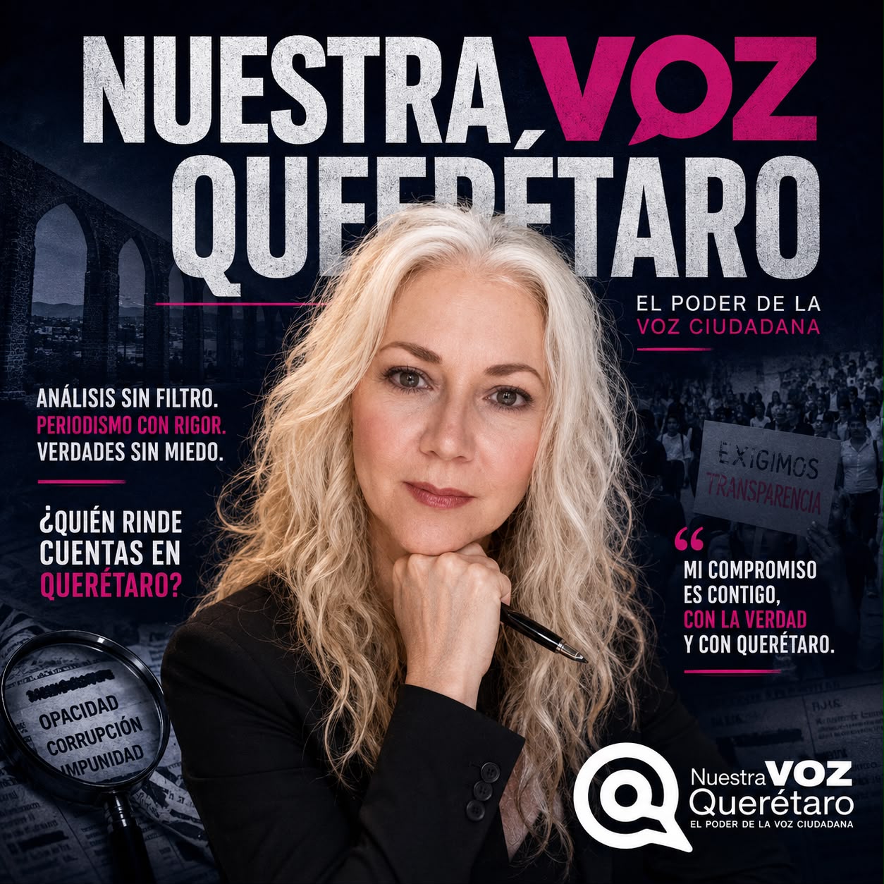 Qué bueno que no están distraídos…
