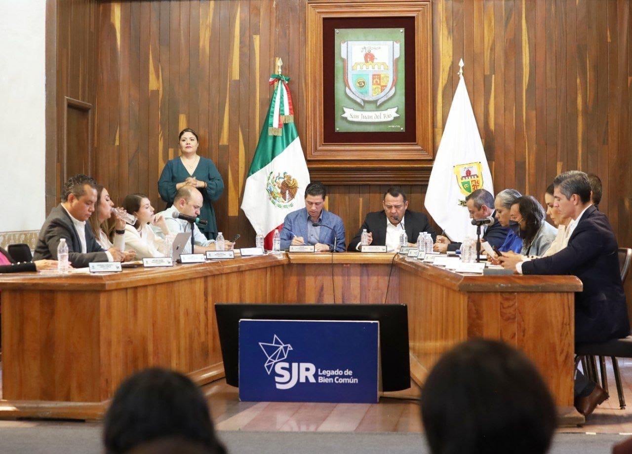 Ayuntamiento Sanjuanense aprueba Programa de Obra Pública con recursos FAISMUN por 22.6 mdp