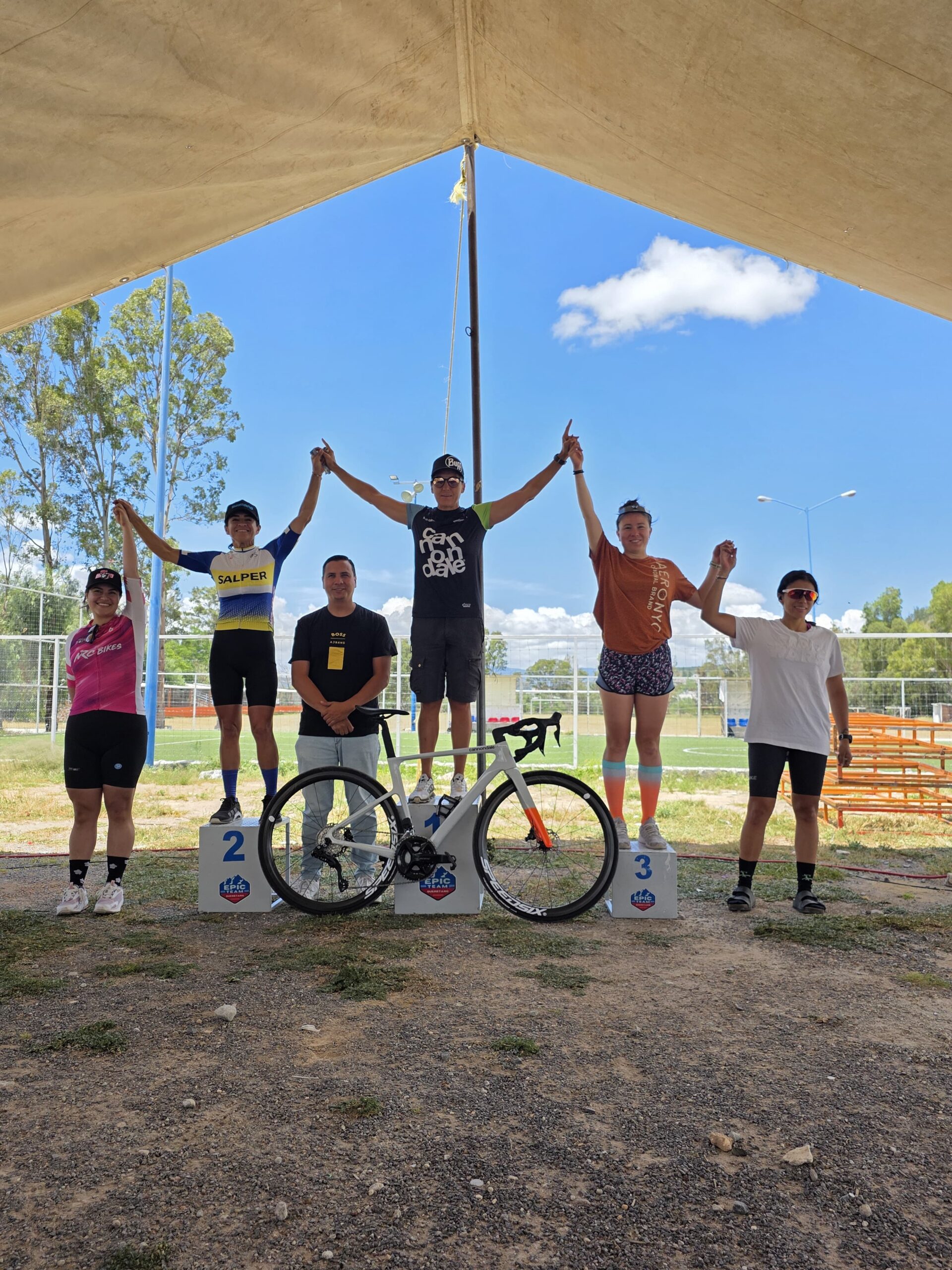 En Colón Vibran con la Vuelta del Querétaro Road Series 2026