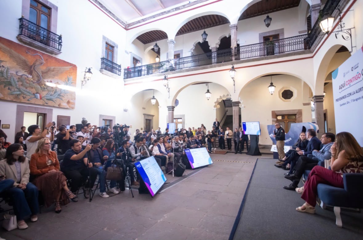 Querétaro estrena “Alerta Matías”: la pregunta es si la ciudadanía la usará antes de la próxima emergencia