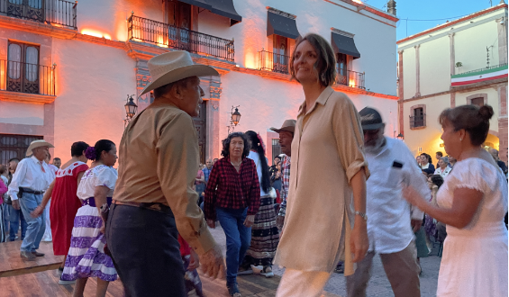 Reconoce SECULT 40 años de Las Flores de las Huastecas
