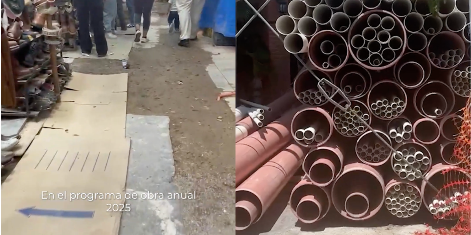 TERCERA ENTREGA DE SEMÁFORO DE OBRAS: Mercado Escobedo