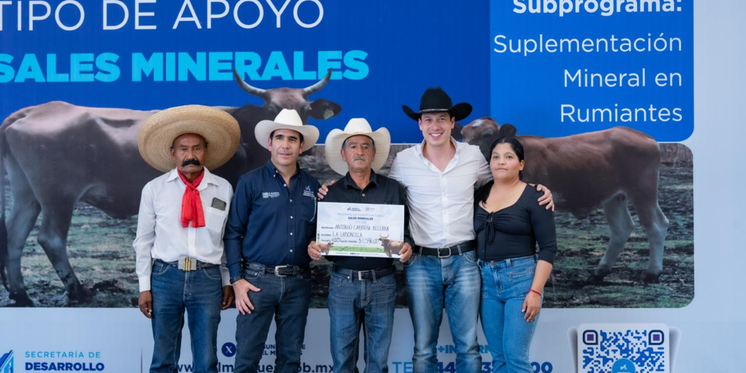 Rodrigo Monsalvo incrementa más de 13% inversión para fortalecer el campo marquesino