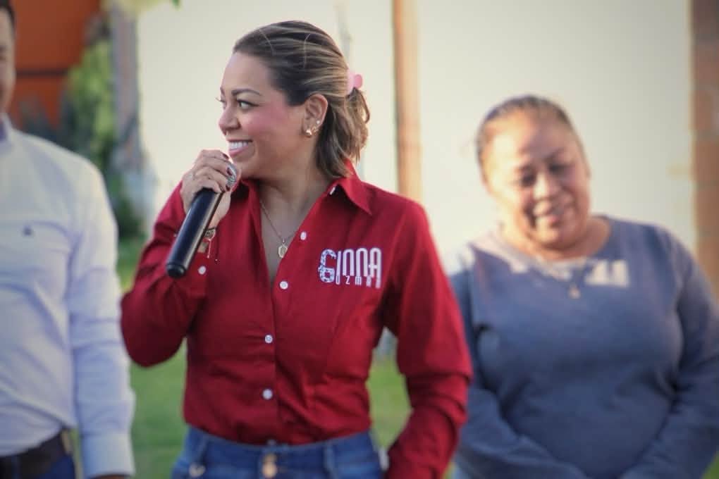 Ginna Guzmán cuestiona contraste entre informe de gobierno y realidad en comunidades
