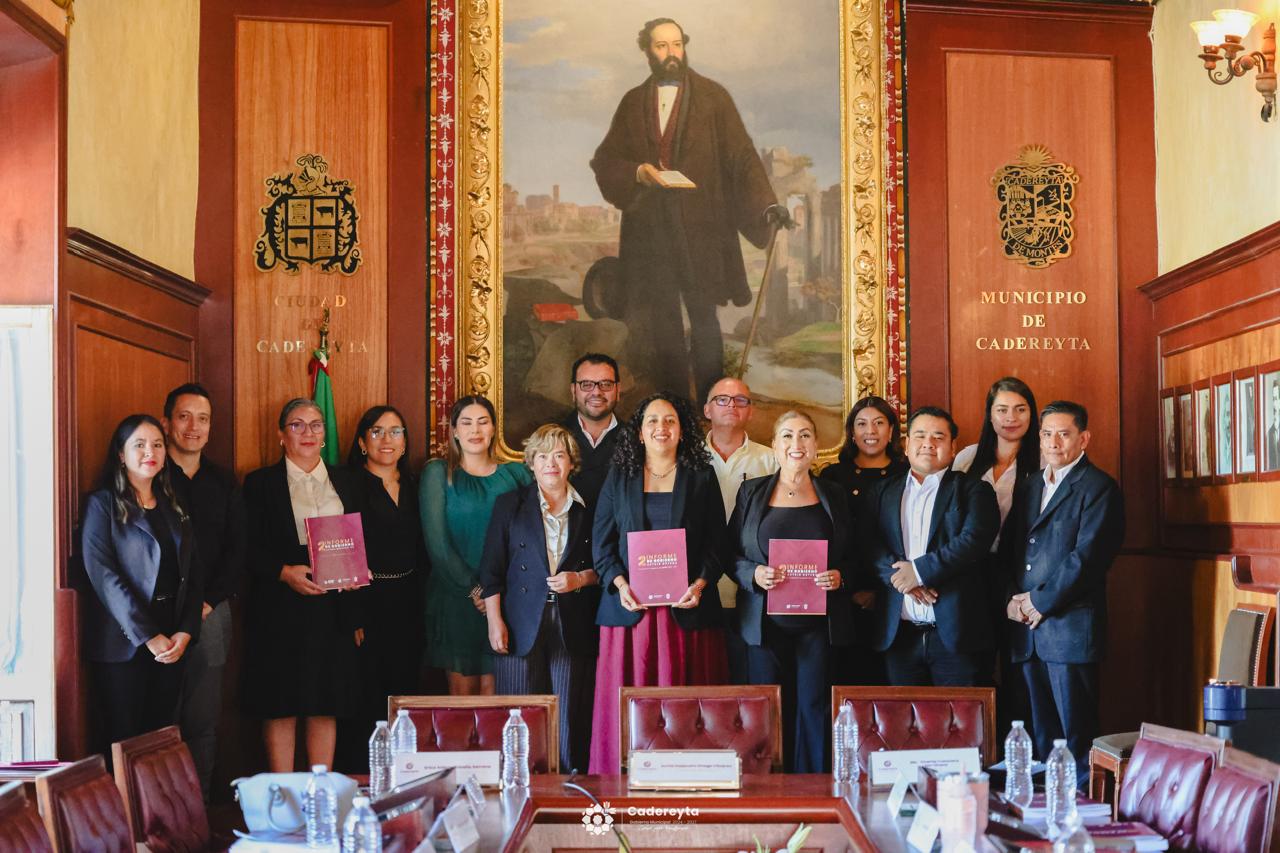 Cadereyta pone números sobre la mesa: así presenta resultados el gobierno de Astrid Ortega