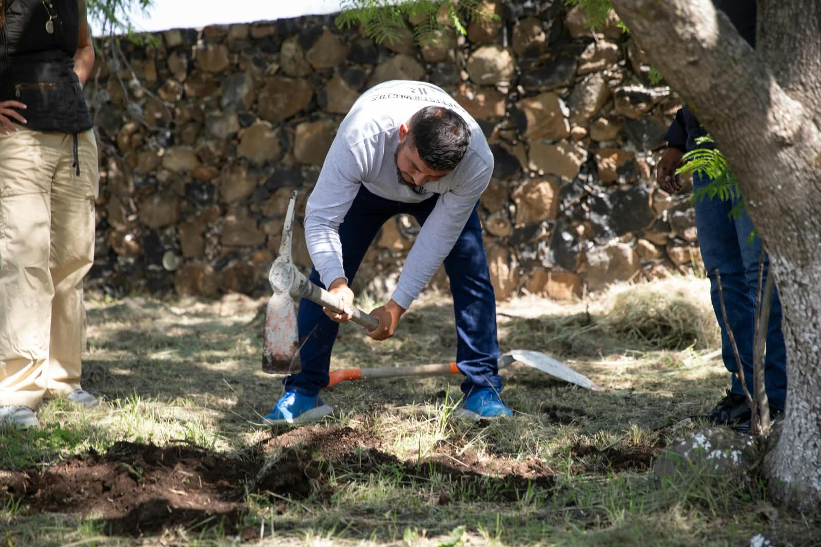 Programa “Viernes en La Magdalena” llega a la comunidad con diálogo ciudadano y jornada de trabajo