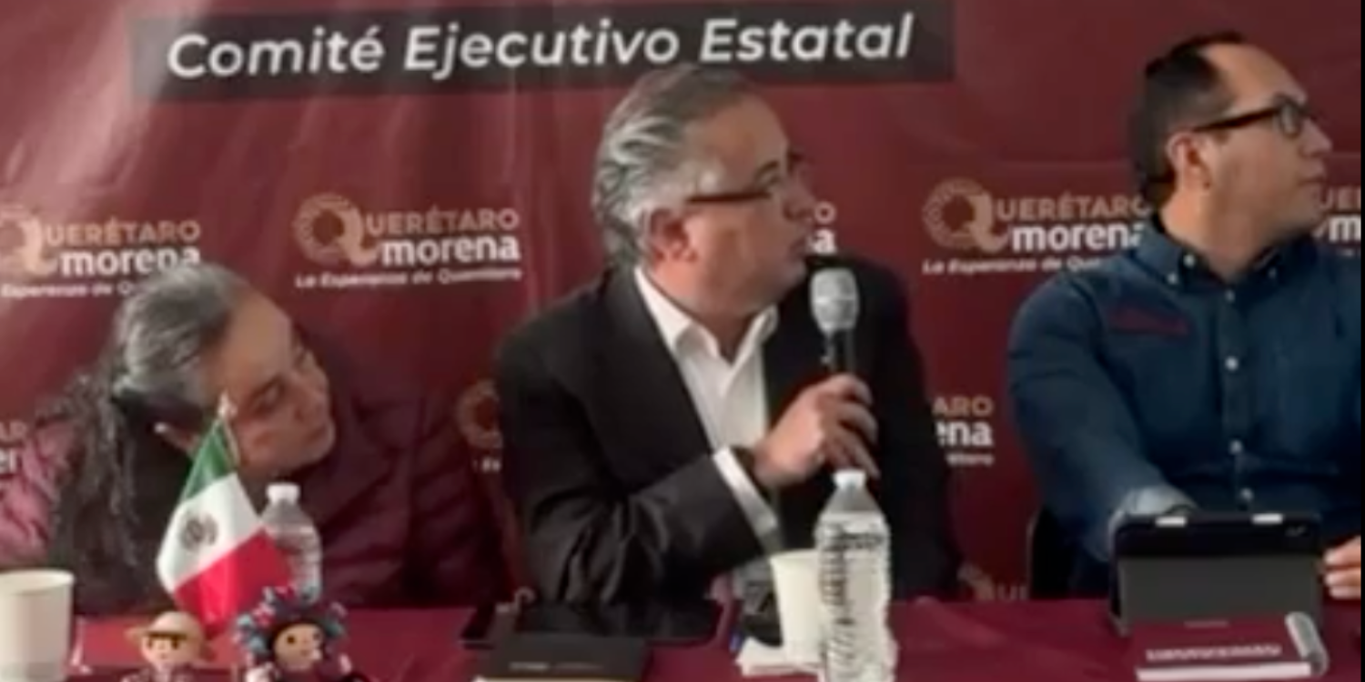 Santiago Nieto explica empate técnico entre Morena y PAN rumbo a 2027