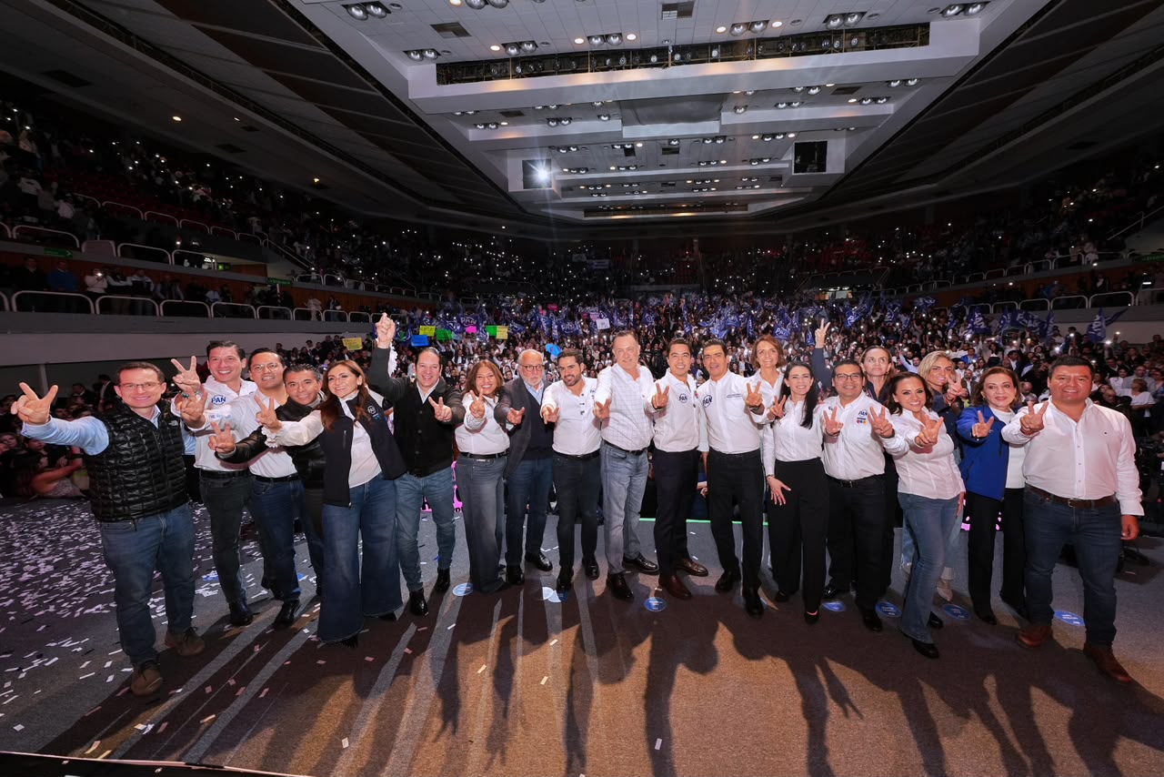 El PAN se dice listo para el 2027 y presenta coordinadores