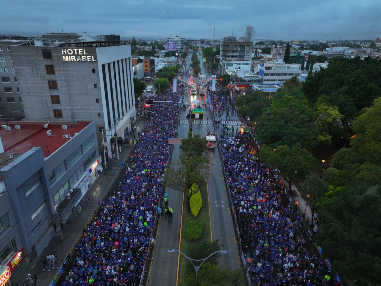 Reúne Querétaro Maratón 2026 a más de 30 mil personas