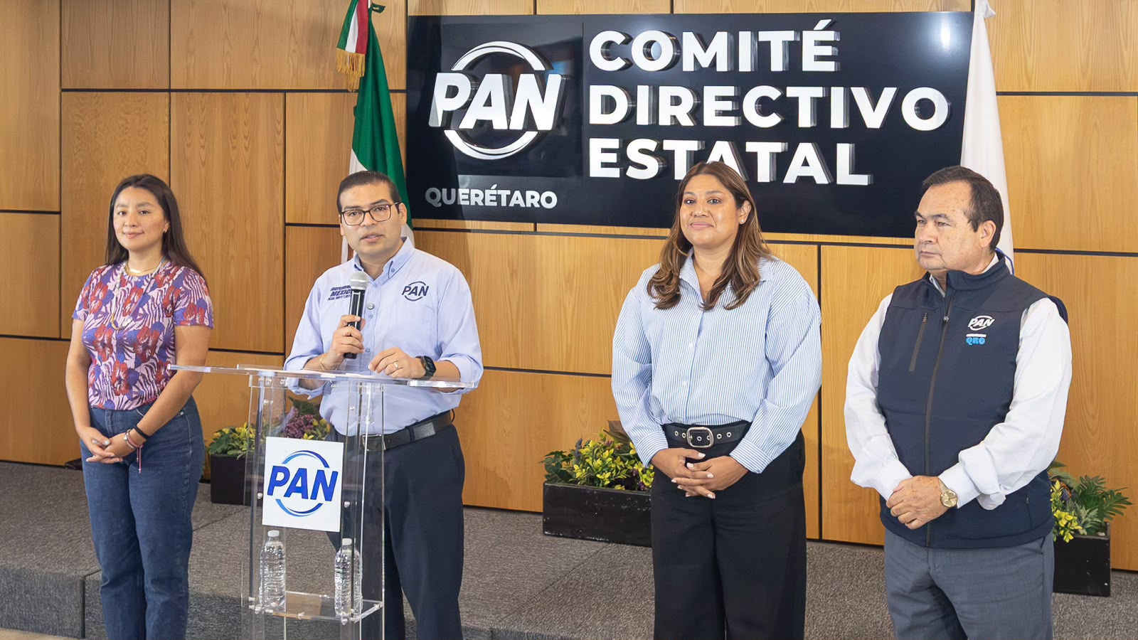 El PAN dice que ya casi decide, pero la transparencia sigue pendiente