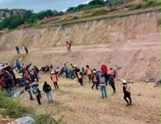 Dos muertos en la obra del Tren México-Querétaro: las vidas no pueden convertirse en propaganda