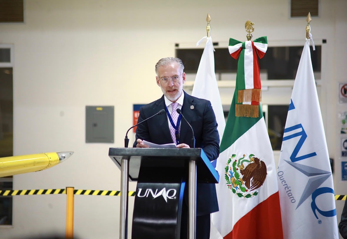 Querétaro apuesta por la industria aeroespacial; buscan fortalecer proveedores nacionales